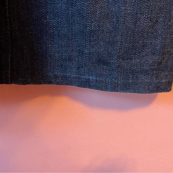 Express Ladies Denim Black Jeans Bling Sequin Pockets - Picture 7 of 16